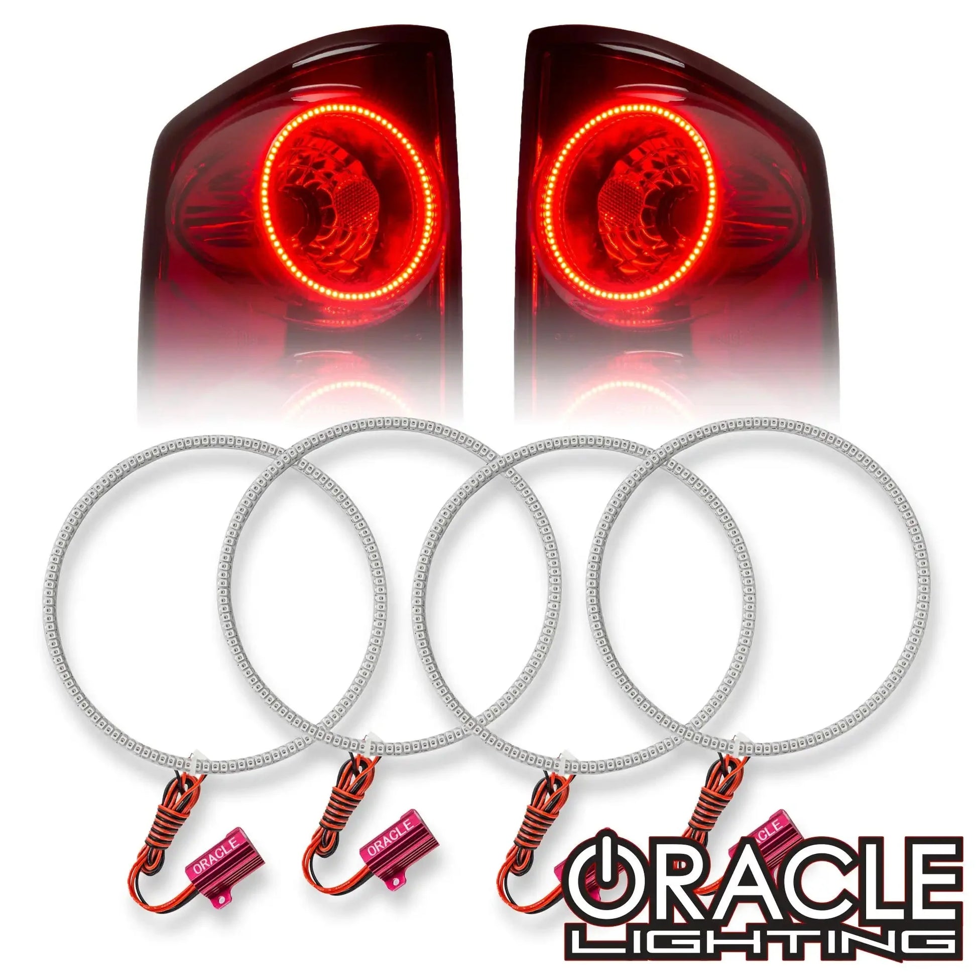 ORACLE Lighting 2006-2008 Dodge Ram LED Tail Light Halo Kit