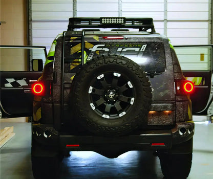 ORACLE Lighting Toyota FJ Cruiser LED Tail Light Halo Kit