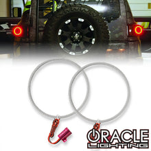 ORACLE Lighting Toyota FJ Cruiser LED Tail Light Halo Kit