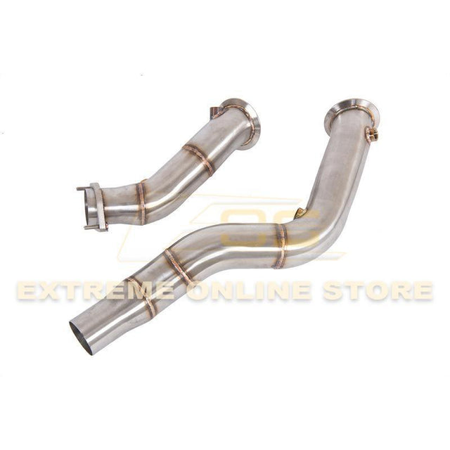 2014-20 M4 / M3 / M2 Competition S55 Engine Catless Down Pipes