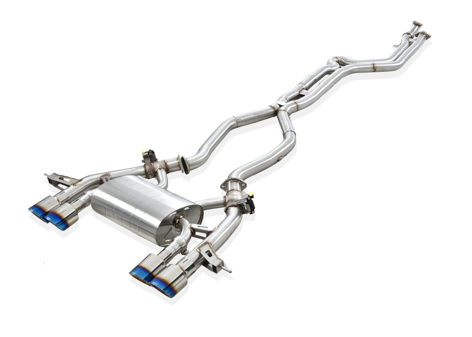 BMW G87 M2 VANTA Edition Exhaust System - Yonristic Performance
