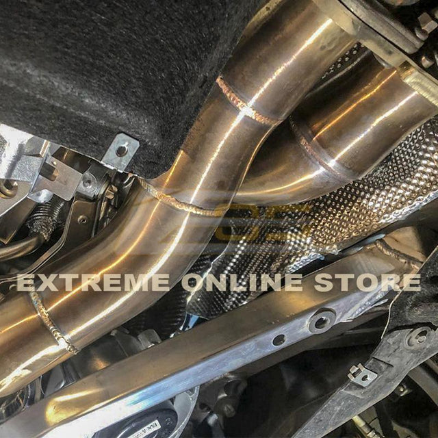 2014-20 M4 / M3 / M2 Competition S55 Engine Catless Down Pipes