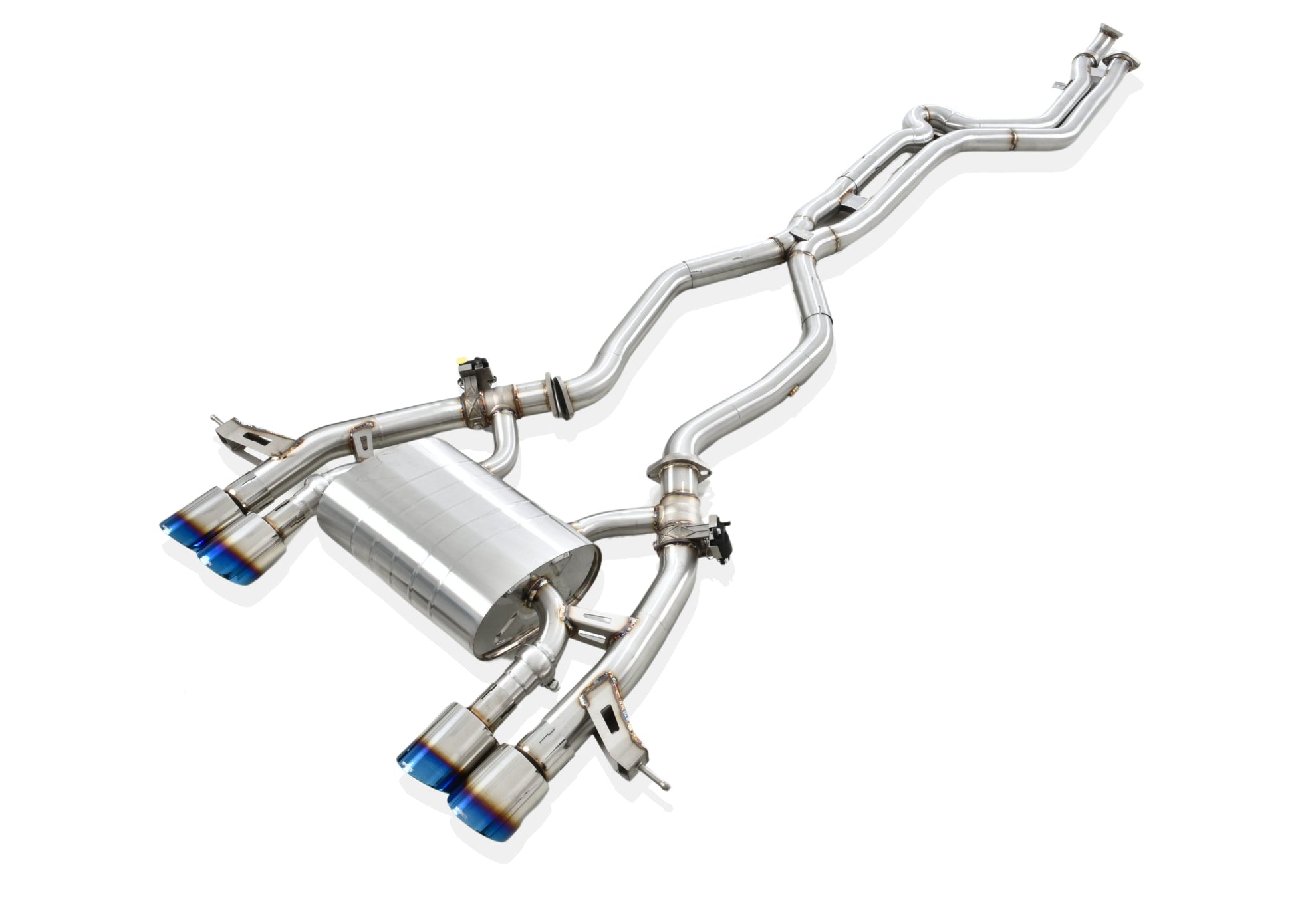 BMW G87 M2 VANTA Edition Exhaust System - Yonristic Performance