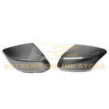 Corvette C8 Carbon Fiber Upper Mirror Covers