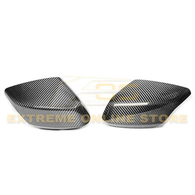 Corvette C8 Carbon Fiber Upper Mirror Covers