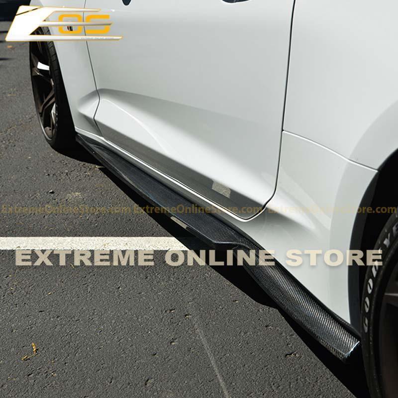 6th Gen Camaro T6 Front Splitter Lip & Side Skirts Rocker Panels