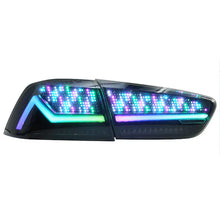 NTXGlow Matrix RGB LED Tail Lights (2008-2018 Mitsubishi Lancer)