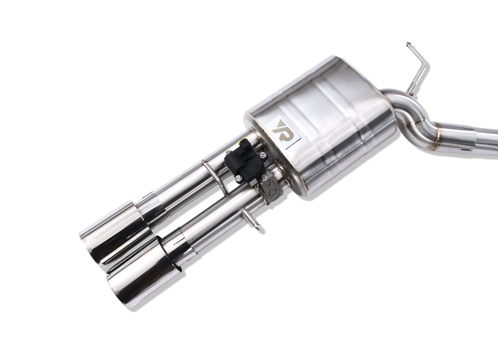 BMW E60 M5 E63 M6 Performance Exhaust System Double X-Pipe - Yonristic Performance