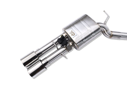 BMW E60 M5 E63 M6 Performance Exhaust System Double X-Pipe - Yonristic Performance