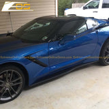 Corvette C7 Stingray / Z51 Carbon Flash Side Skirts Rocker Panels