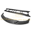 EOS 2020-Up Toyota Supra A90 Front Splitter & Side Skirts