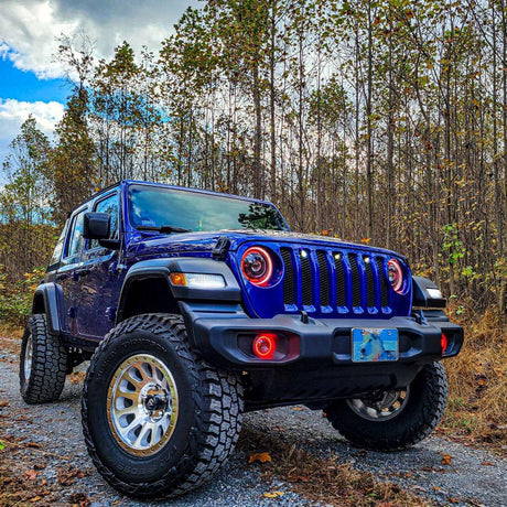 Oracle Lighting - 18- Jeep Wrangler JL LED Highlights