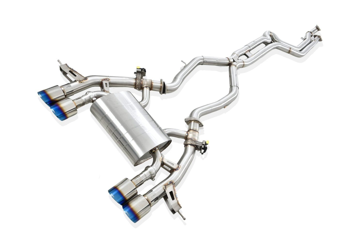 BMW G87 M2 VANTA Edition Exhaust System - Yonristic Performance