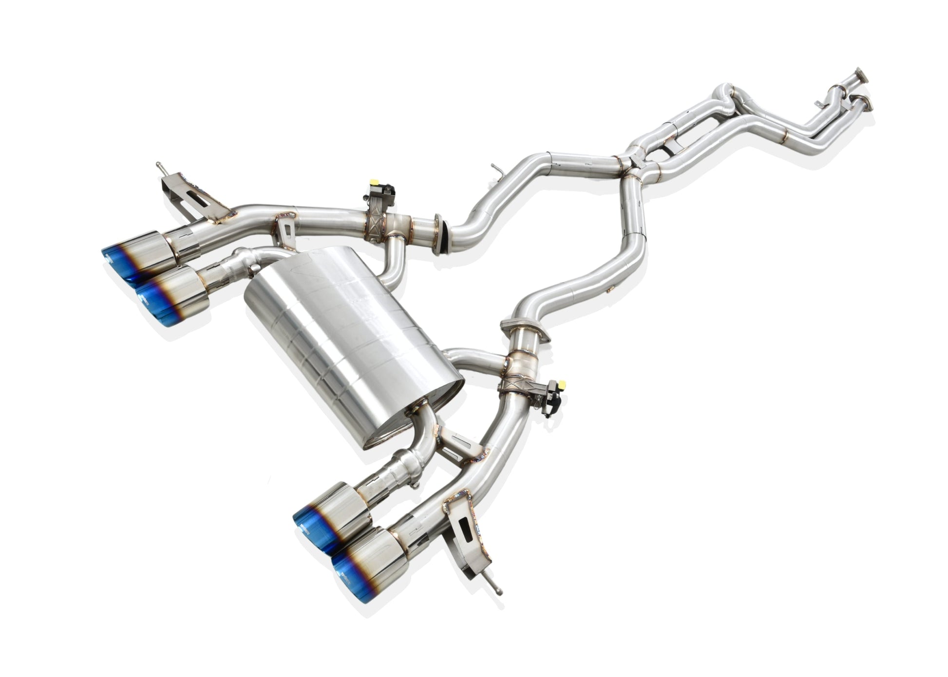 BMW G87 M2 VANTA Edition Exhaust System - Yonristic Performance