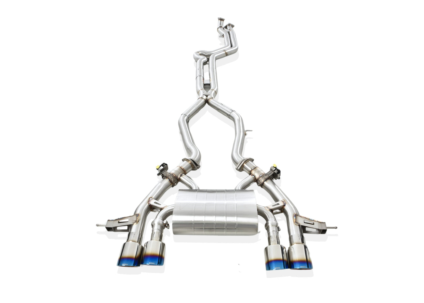 BMW G87 M2 VANTA Edition Exhaust System - Yonristic Performance