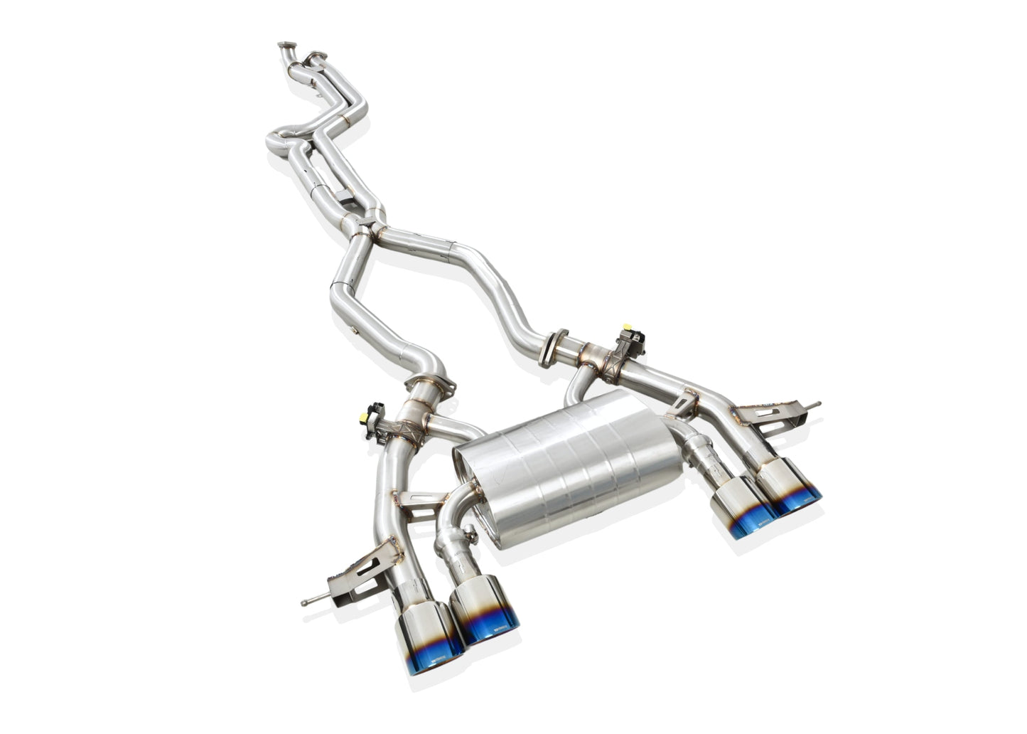 BMW G87 M2 VANTA Edition Exhaust System - Yonristic Performance