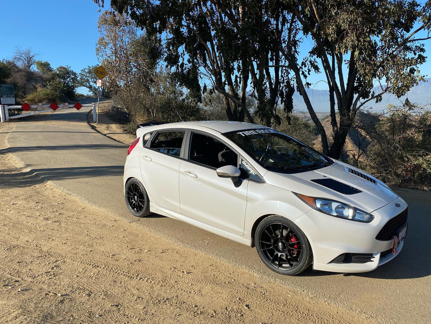 Spoiler Extension – Ford Fiesta ST (2011-2019)