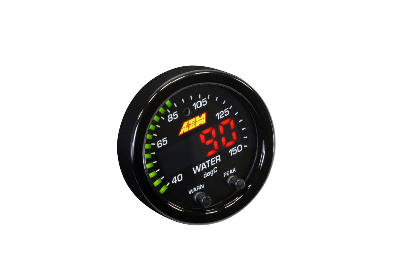 AEM Electronics Engine Coolant Temperature Gauge