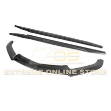 2014-19 Cadillac CTS Carbon Fiber Front Splitter & Side Skirts