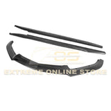 EOS 2014-19 Cadillac CTS Carbon Fiber Front Splitter & Side Skirts