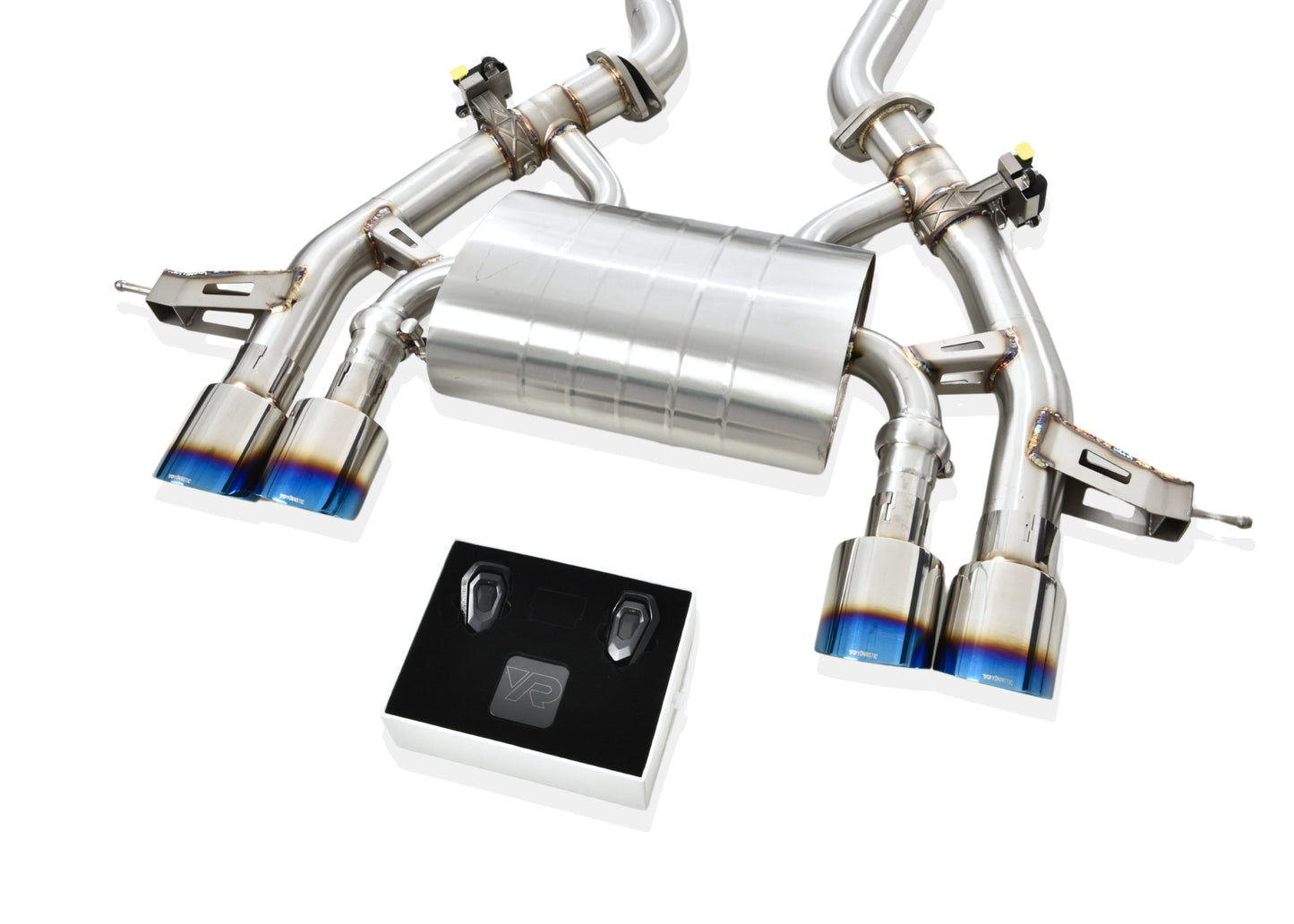 BMW G87 M2 VANTA Edition Exhaust System - Yonristic Performance