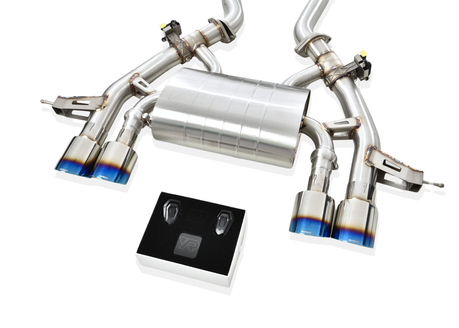 BMW G87 M2 VANTA Edition Exhaust System - Yonristic Performance