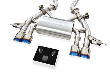 BMW G87 M2 VANTA Edition Exhaust System - Yonristic Performance