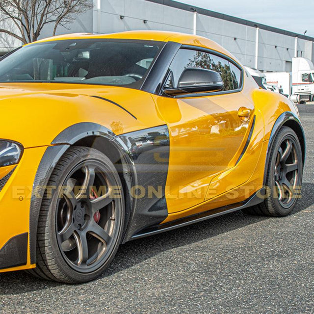 2020-Up Toyota GR Supra Add-On Side Fender Flare