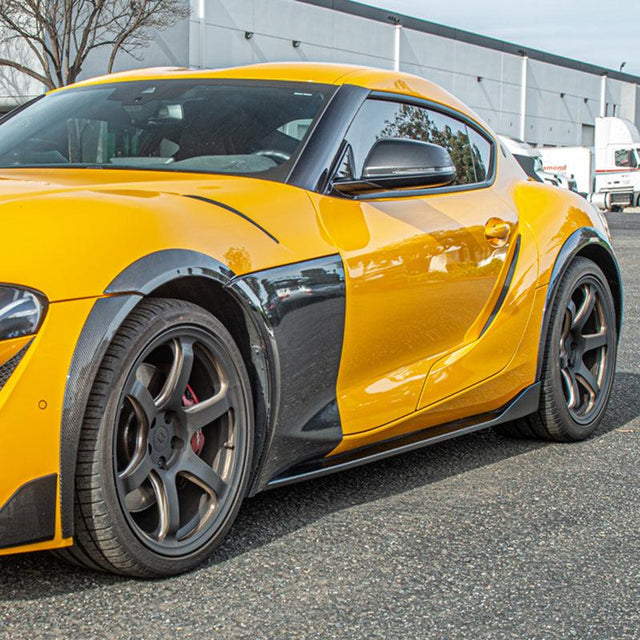 2020-Up Toyota GR Supra Add-On Side Fender Flare