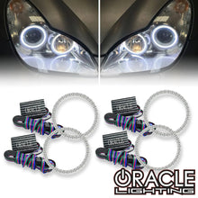 ORACLE Lighting 2004-2010 Mercedes CLS W219 LED Headlight Halo Kit