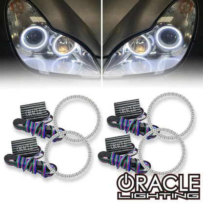 ORACLE Lighting 2004-2010 Mercedes CLS W219 LED Headlight Halo Kit
