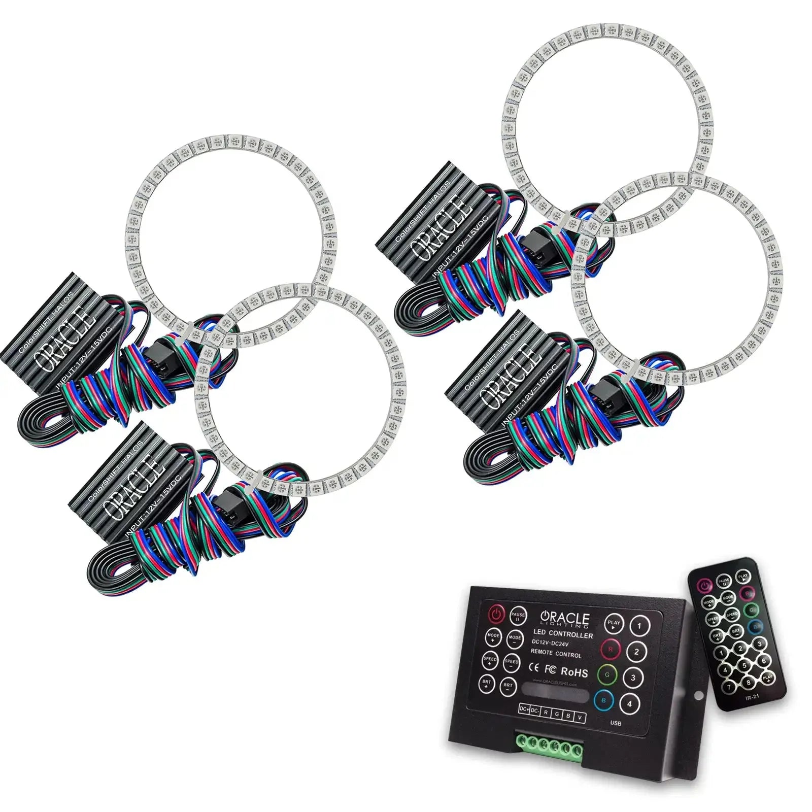 ORACLE Lighting Ferrari F360 LED Headlight Halo Kit