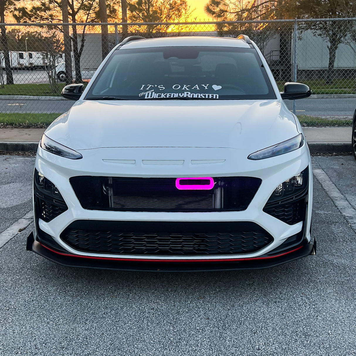 2022+ Hyundai Kona N BIG MOUTH "LIT KIT" Ram Air Intake Snorkel