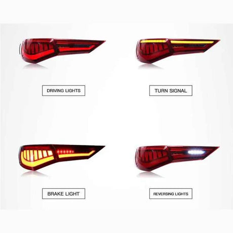 2020-2023 Nissan Sentra Tail Lights
