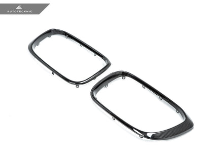 AutoTecknic Replacement Dry Carbon Grille Surround Set - F97 X3M | F98 X4M