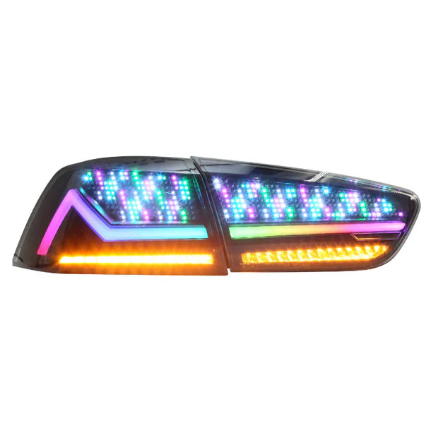 NTXGlow Matrix RGB LED Tail Lights (2008-2018 Mitsubishi Lancer)