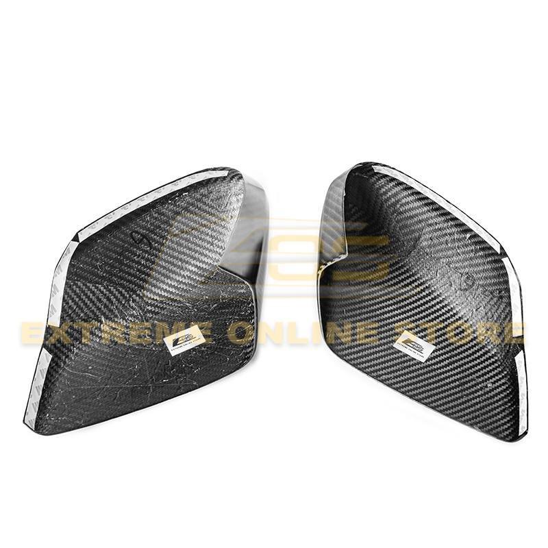 Corvette C8 Carbon Fiber Upper Mirror Covers