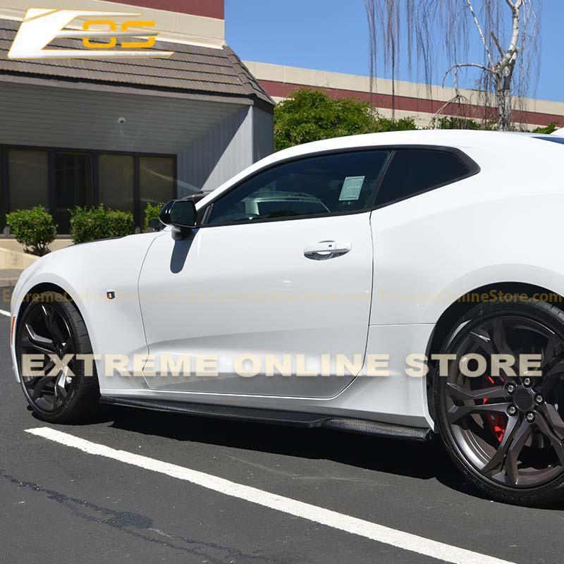 6th Gen Camaro T6 Front Splitter Lip & Side Skirts Rocker Panels