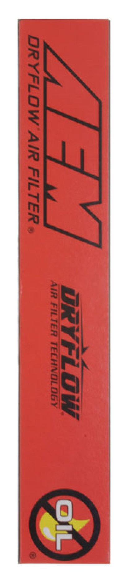 AEM Induction AEM 2015 Hyundai Genesis Sedan V6-3.8L F/I Dryflow Air Filter 28-50019