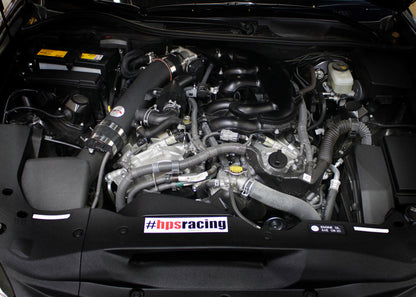 HPS Post MAF Air Intake Tube 2015-2023 Lexus RC350 3.5L V6 F-Sport, 27-198