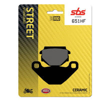 SBS Rear Ceramic Brake Pads 651HF