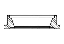 Inlet Flange for TiAL 38mm MV-S Wastegate 304 Stainless