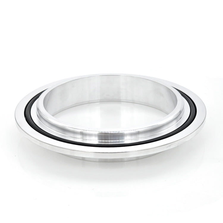 Turbo Compressor Flange - Garrett GT42, GT45/GTX45, GT47/GTX47, GTX50, GT55/GTX55 - 6061 Aluminum
