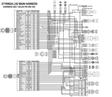 GM LS2/3/7 (58x crank sensor) with Jetronic/Minitimer (Bosch type) connectors on injector harness (fits Holley 522-xxx injectors), Includes NTK Oxygen Sensor