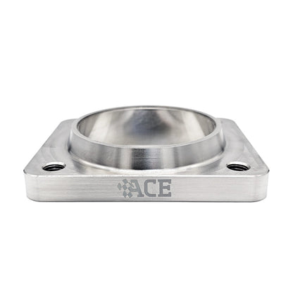 Transition Turbo Flange - Undivided T4 to Single 2-1/2" NPS (2.875" OD) - 304 Stainless