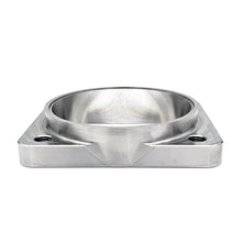 Transition Turbo Flange - Undivided T4 to Single 3.500" OD Tube - 304 Stainless