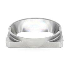 Transition Turbo Flange - Undivided T4 to Single 4.000" OD Tube - 304 Stainless