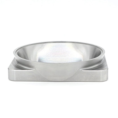 Transition Turbo Flange - Undivided T4 to Single 4.000" OD Tube - 304 Stainless