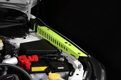Perrin [22-25 WRX] Fender Shroud Set - Neon Yellow | PSP-ENG-551NY