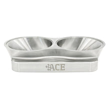 Transition Turbo Flange - Divided T4 to Dual 2.500" OD Tube - 304 Stainless